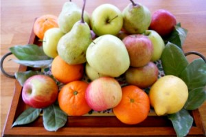 Cum sa ne organizam pentru a consuma fructe si legume
