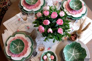 Aranjarea mesei de Paște - câteva sugestii
