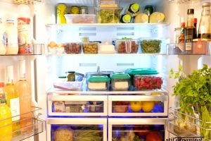 Organizarea frigiderului