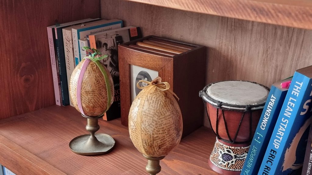 Oua innobilate cu litere